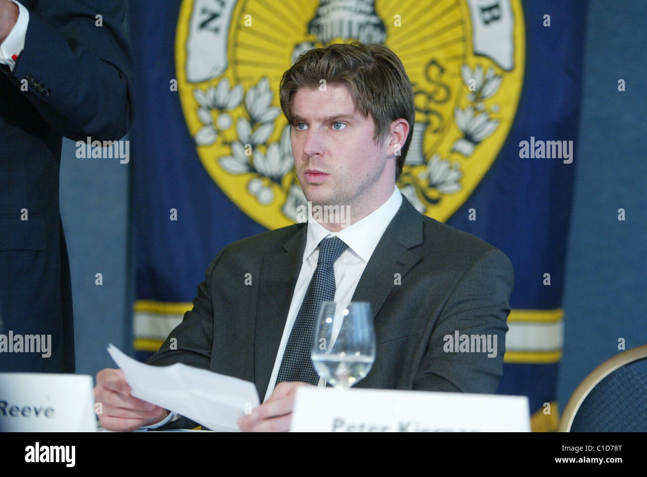 Luca Reeve Matthew Reeve, fils de Christopher Reeve Le Christopher and Dana Reeve ...