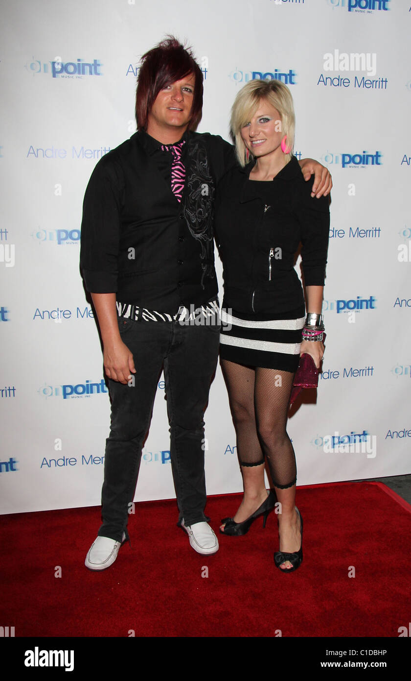 Anthony 'ant' et Annette Starbuck Andre Merritt's l'ASCAP Awards after-party à h.bois Hollywood, Californie - 22.04.09 Rachel Banque D'Images