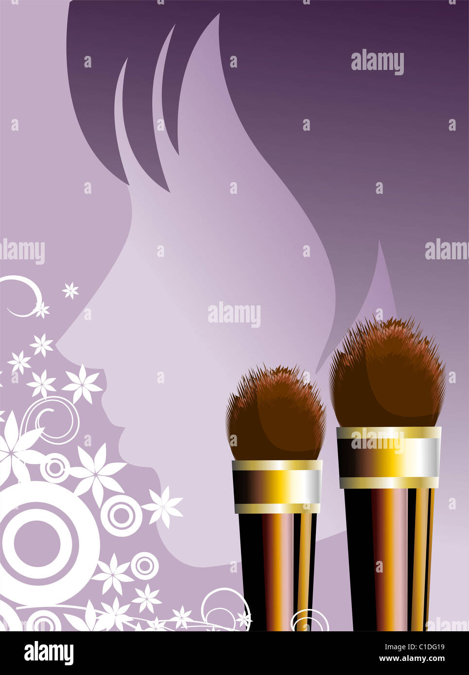 produits de beauté Banque D'Images