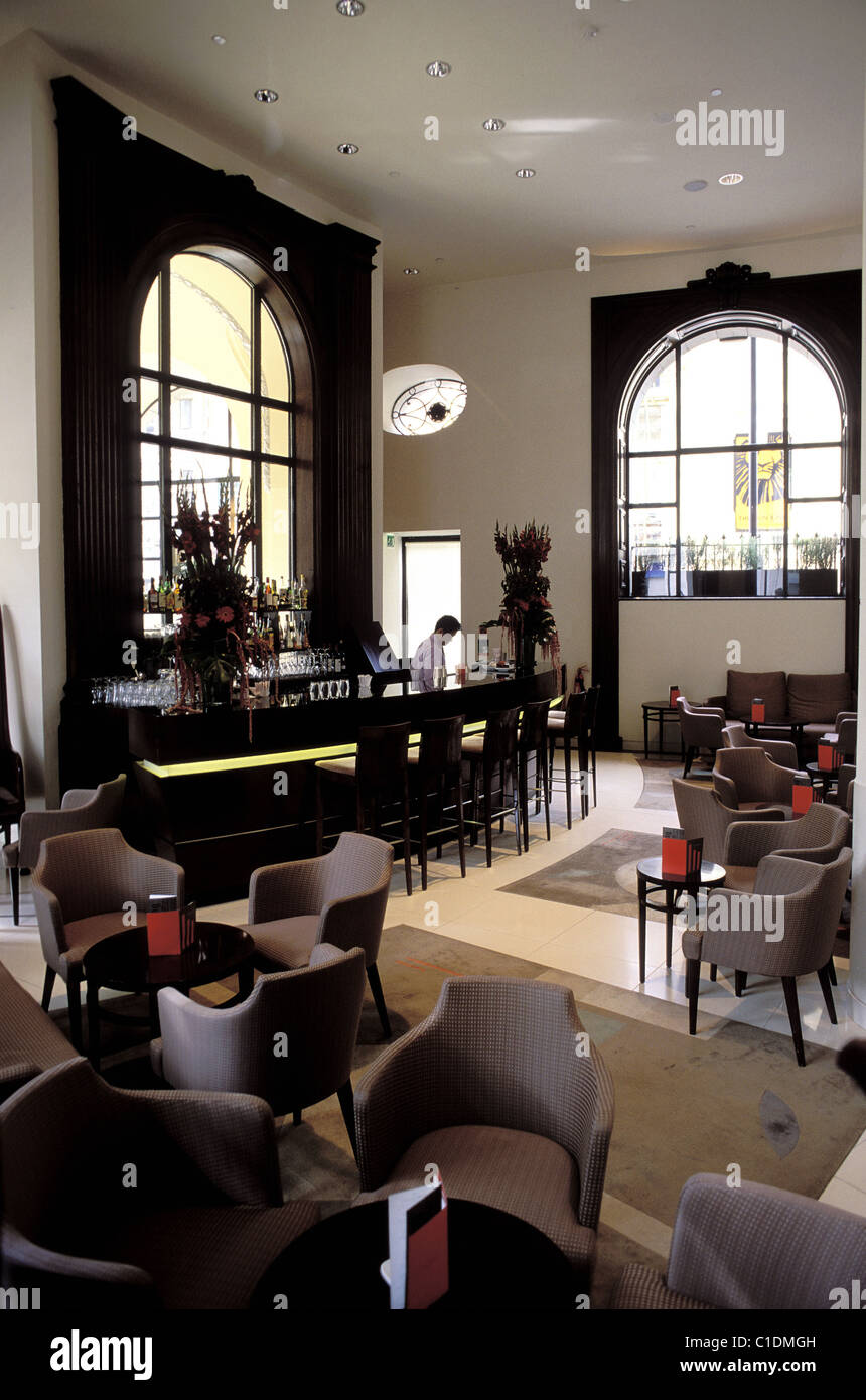 Royaume-uni, Londres, n°1 le bar du hall de l'hôtel d'Aldwych Banque D'Images