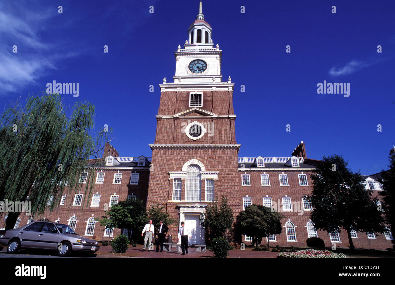 United States, New York, Macon, l'université Banque D'Images