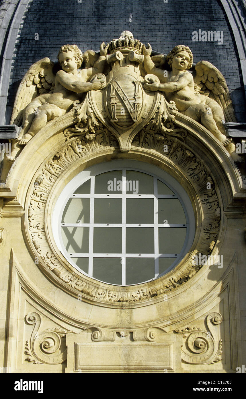 France, Paris, Ile de la Cite, Commercial Court Banque D'Images