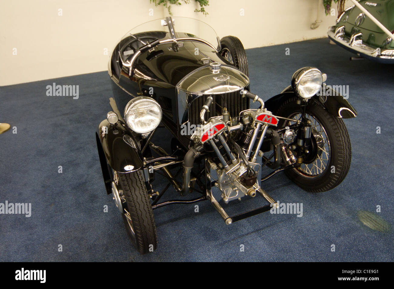 Voiture de sport vintage Banque D'Images