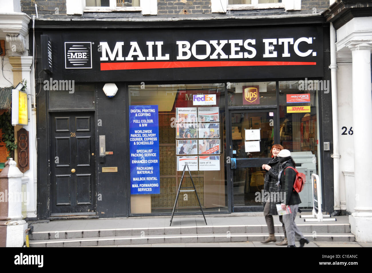 Mail boxes etc Banque de photographies et d’images à haute résolution