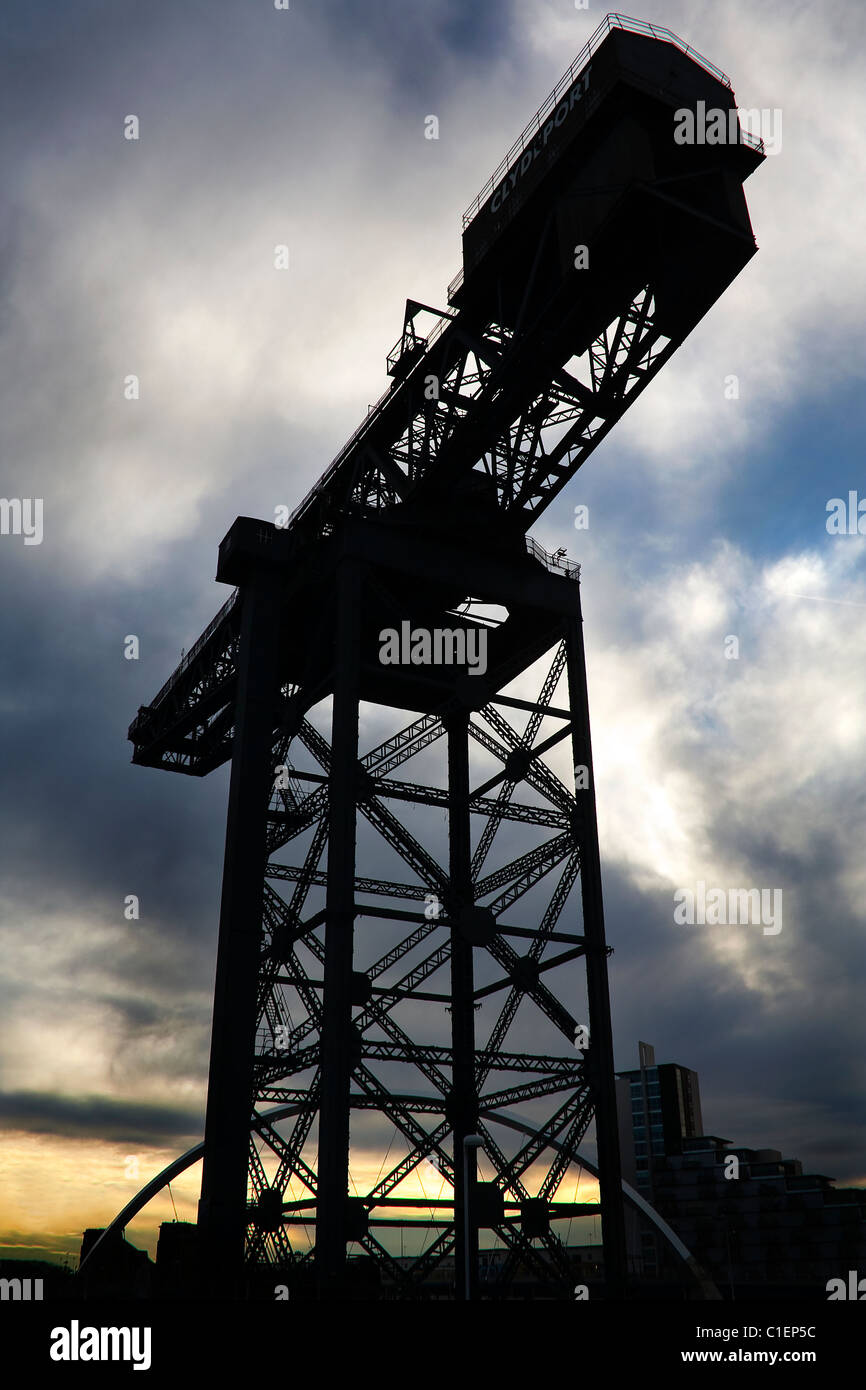 Finnieston Crane Banque D'Images