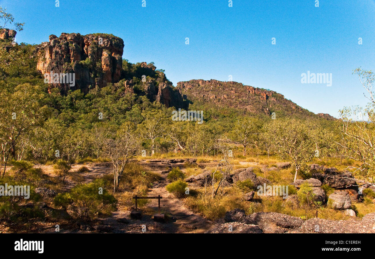 Paysage du Parc National de Kakadu, Australie Banque D'Images