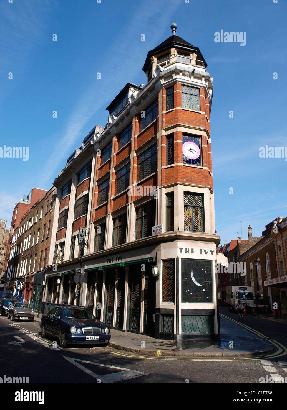 Le Restaurant Ivy 1 West Street WC2 London England Banque D'Images