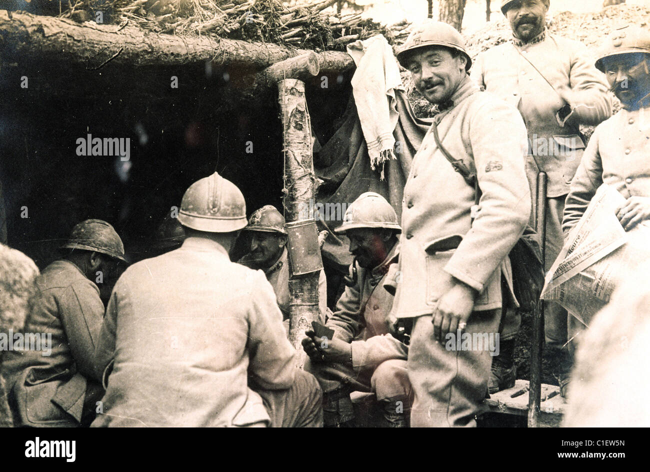 Verdun 1916 Banque de photographies et d’images à haute résolution Alamy