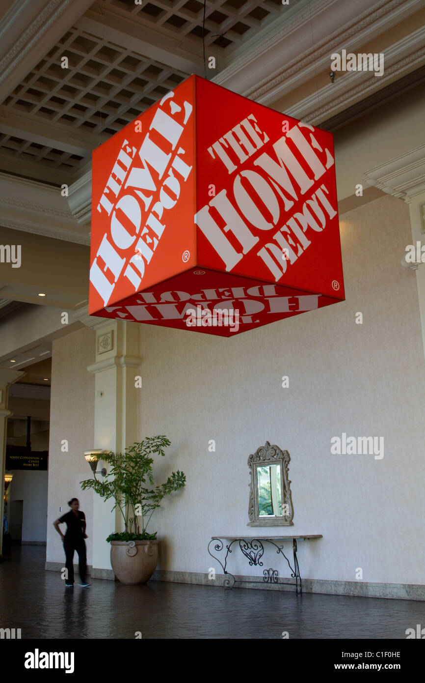 logo de Home depot Banque D'Images