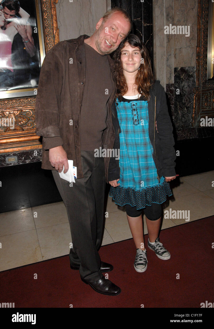 Elya Baskin et fille 'Dirty Dancing' Los Angeles Soirée d'ouverture lieu au  Pantages Theatre de Hollywood, Californie Photo Stock - Alamy