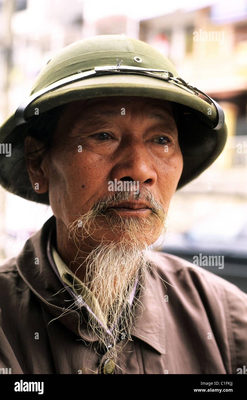 Vietnam, Ho Chi Minh Ville (Saigon), le double de l'Oncle Ho (Ho Chi Minh) Banque D'Images