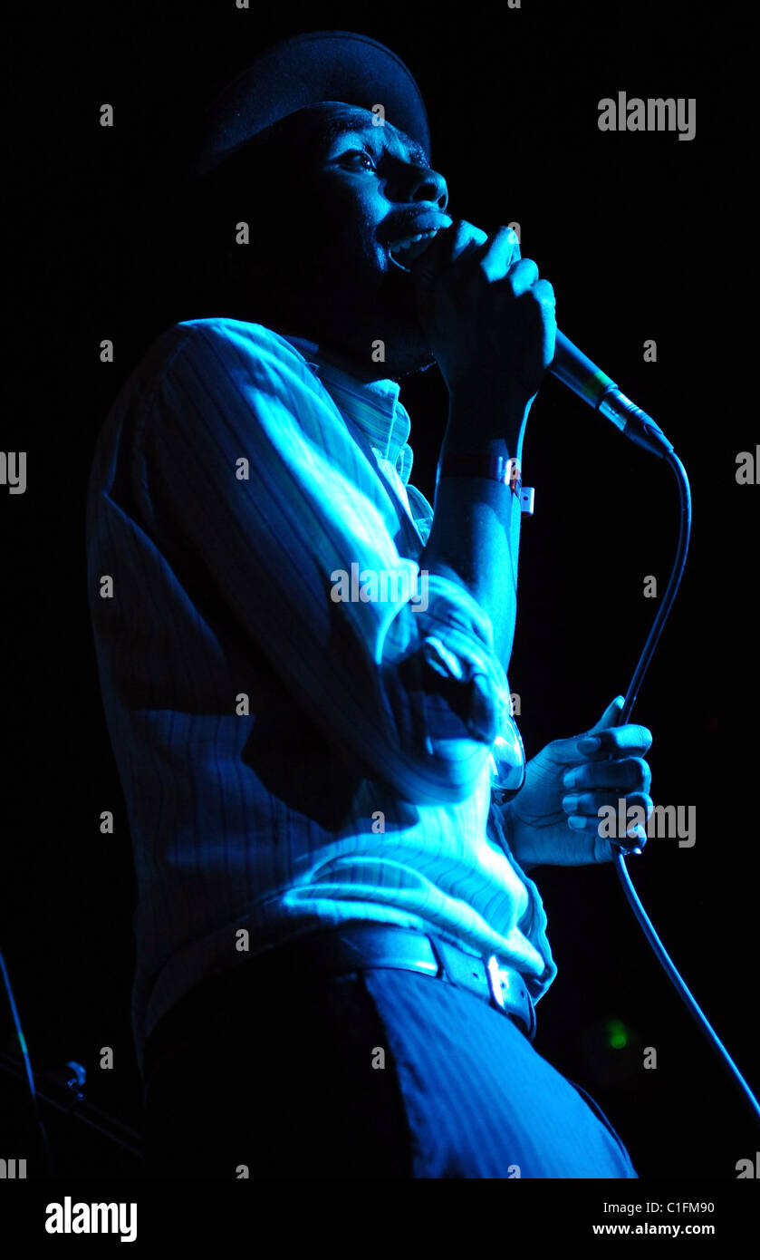 Lightspeed Champion 2009 Great Escape Music Festival - Jour 2 Brighton, Angleterre - 15.05.08 Banque D'Images