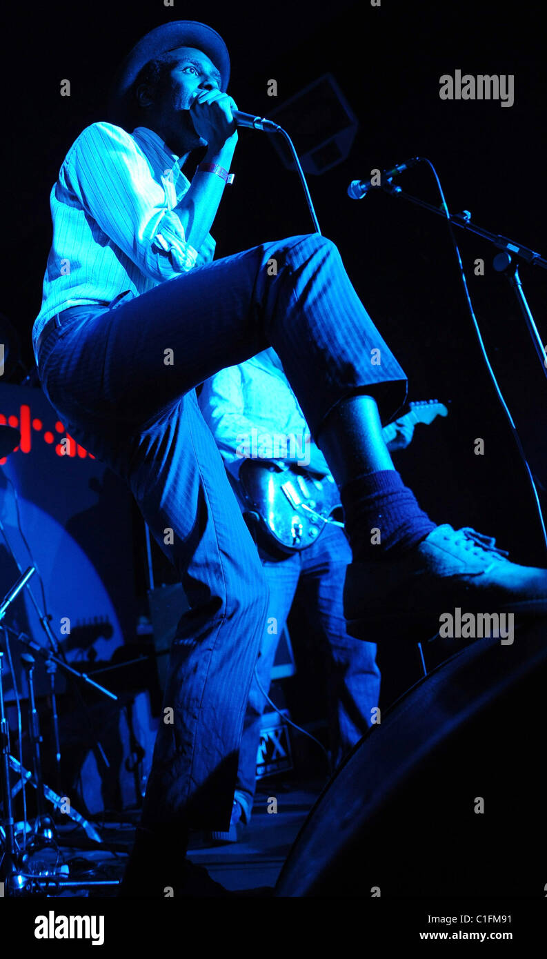 Lightspeed Champion 2009 Great Escape Music Festival - Jour 2 Brighton, Angleterre - 15.05.08 Banque D'Images