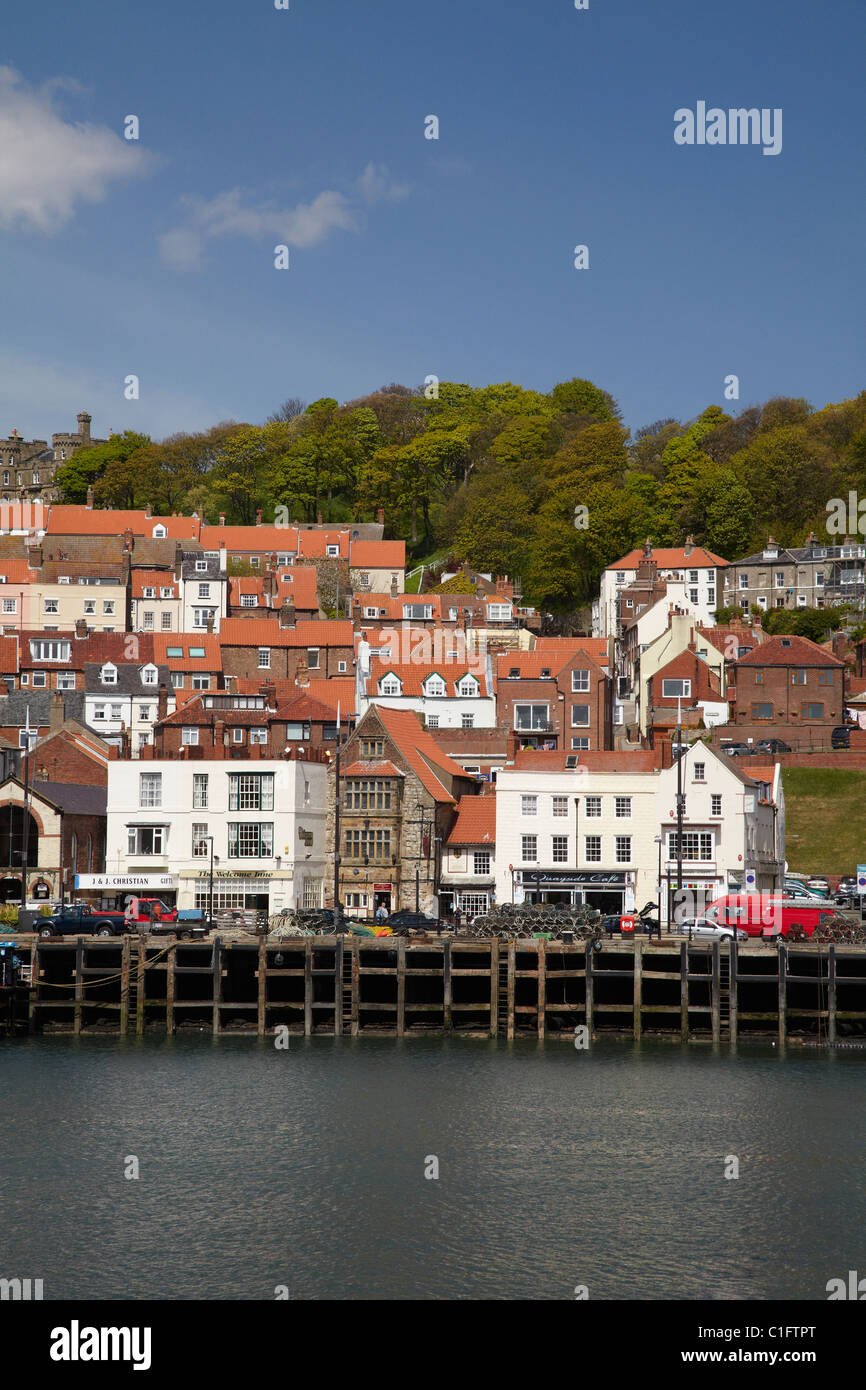 Waterfront, Scarborough, North Yorkshire, England, United Kingdom Banque D'Images