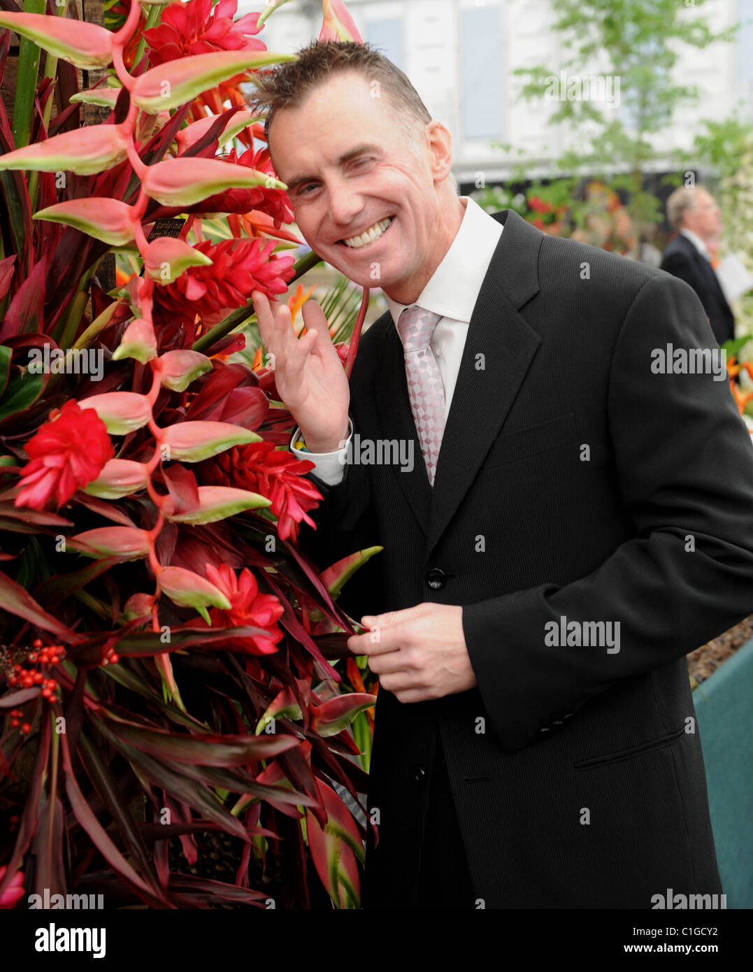 Gary Rhodes Chelsea Flower Show 2009- presse et VIP jour aperçu Londres, Angleterre - 18.05.09 Banque D'Images