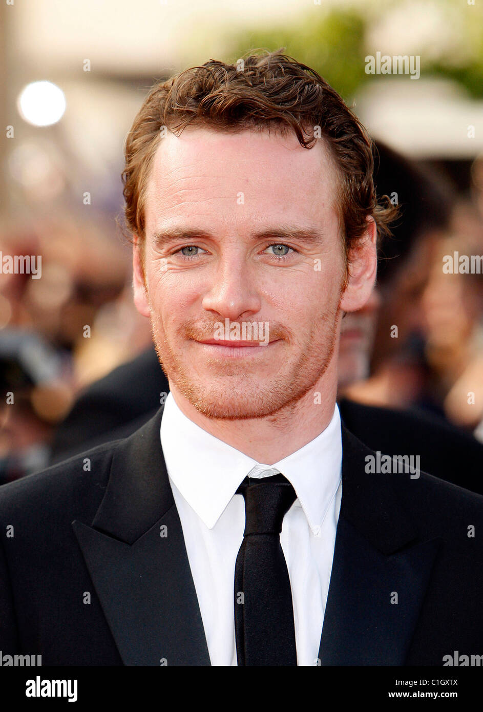 Michael Fassbender Le Festival du Film de Cannes 2009 - Jour 8 Première mondiale de ''Inglourious Basterds' Arrivées - Cannes, France - Banque D'Images