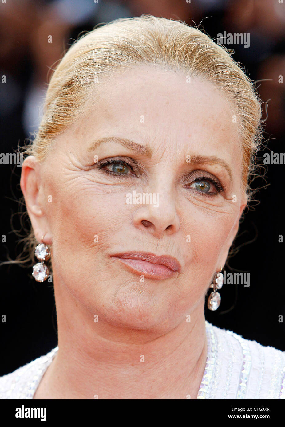 Virna Lisi Le Festival du Film de Cannes 2009 - Jour 8 Première mondiale de ''Inglourious Basterds' Arrivées - Cannes, France - 20.05.09 Banque D'Images