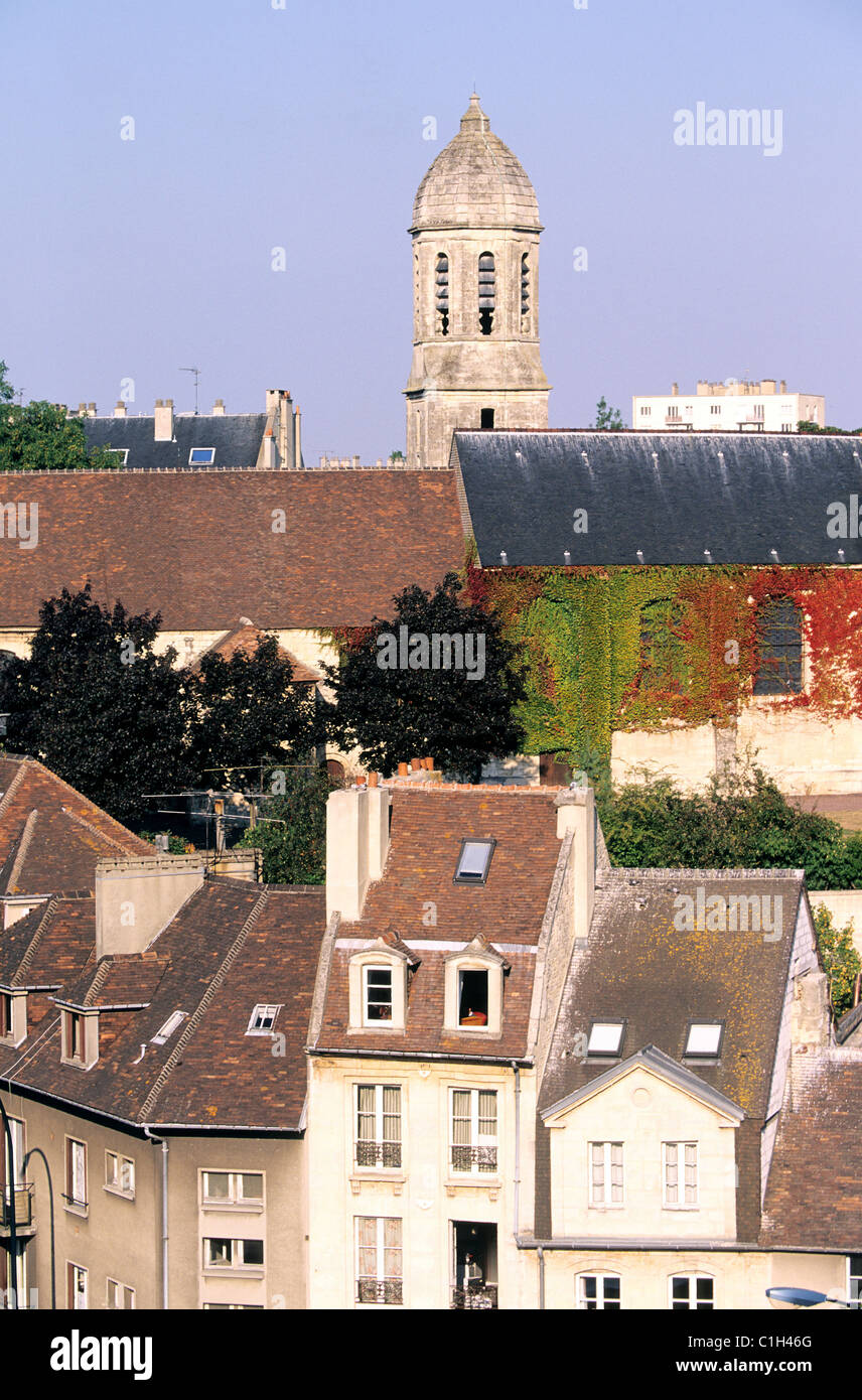 France, Caen, Calvados Banque D'Images