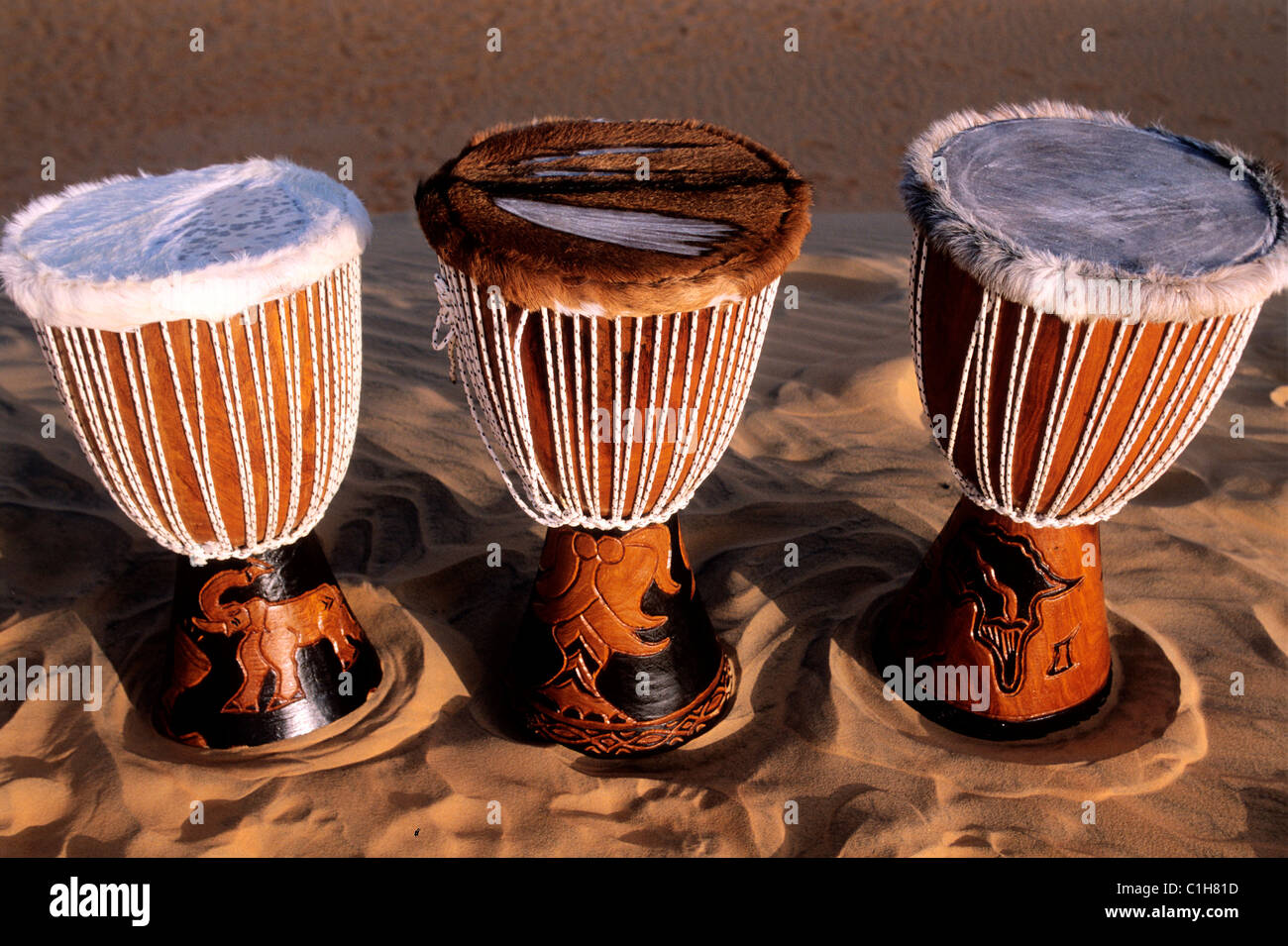 Petit djembé sénégal Sankal pour enfant