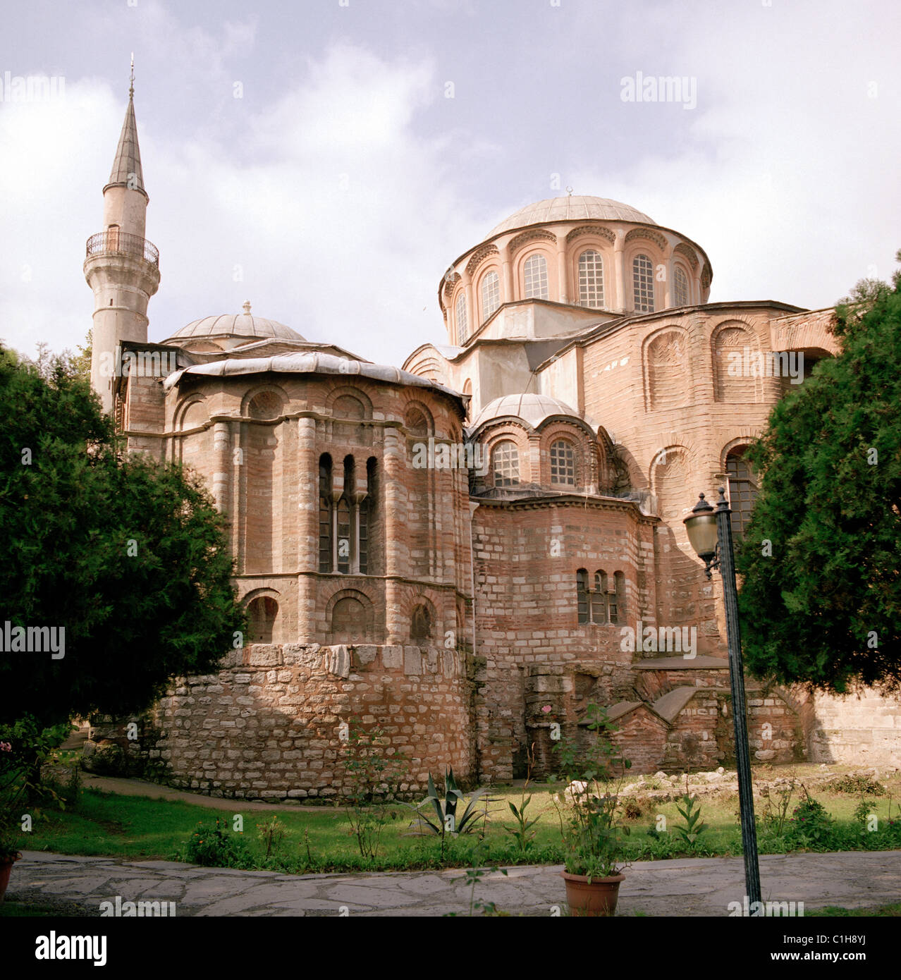 Eglise de Saint Sauveur à Chora (aussi connu sous le nom de musée Kariye [ Muzesi ]) à Istanbul en Turquie. Banque D'Images