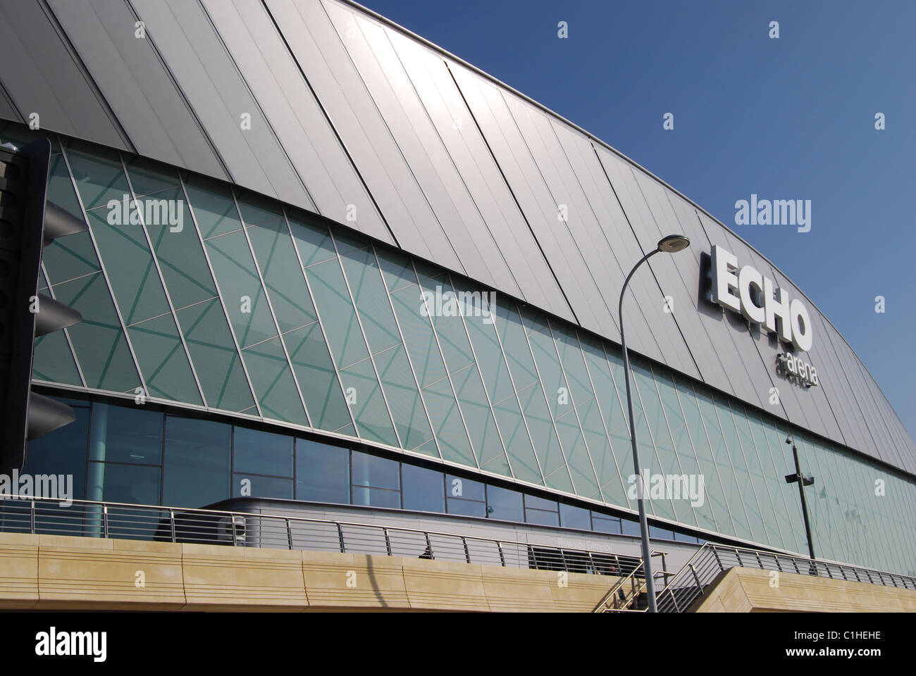 Echo Arena Liverpool, Banque D'Images