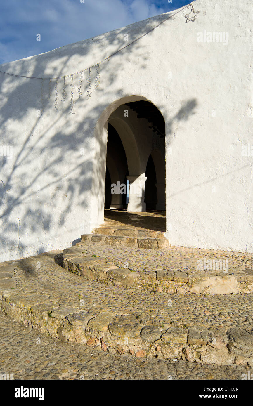 Ibiza, paysage, architecture Banque D'Images