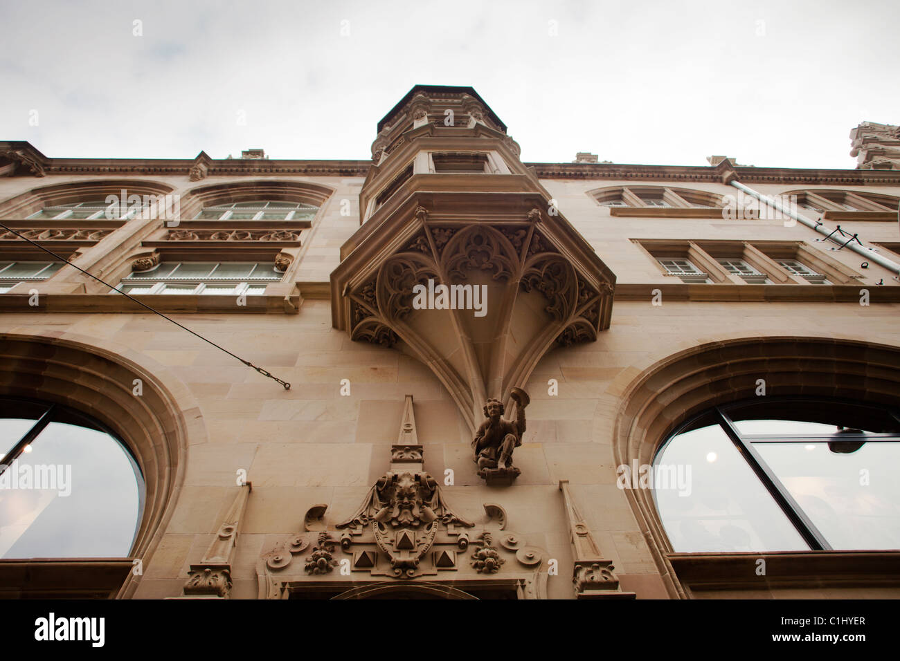 L'architecture classique Banque D'Images