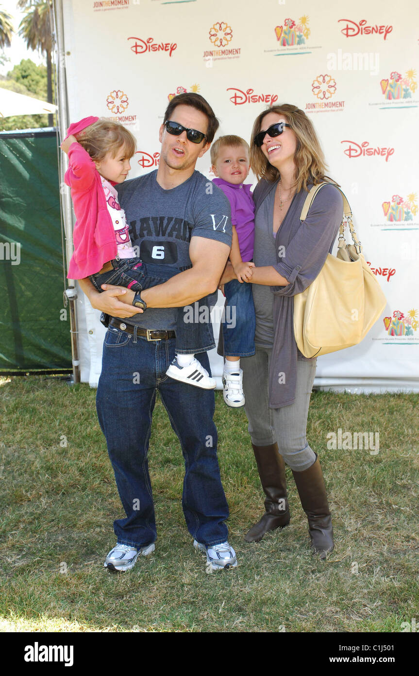 Brendan joseph wahlberg and rhea durham Banque de photographies et d