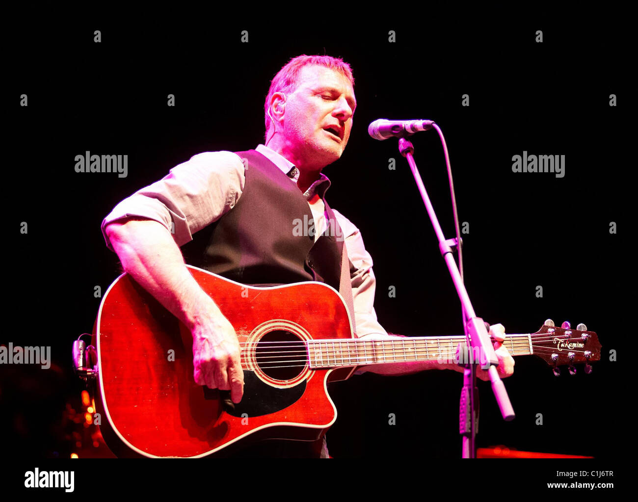 Steve Harley (ex Cockney Rebel) Childline Rocks à l'O2 Indigo - vivre à Londres, Angleterre - 01.06.09 Banque D'Images