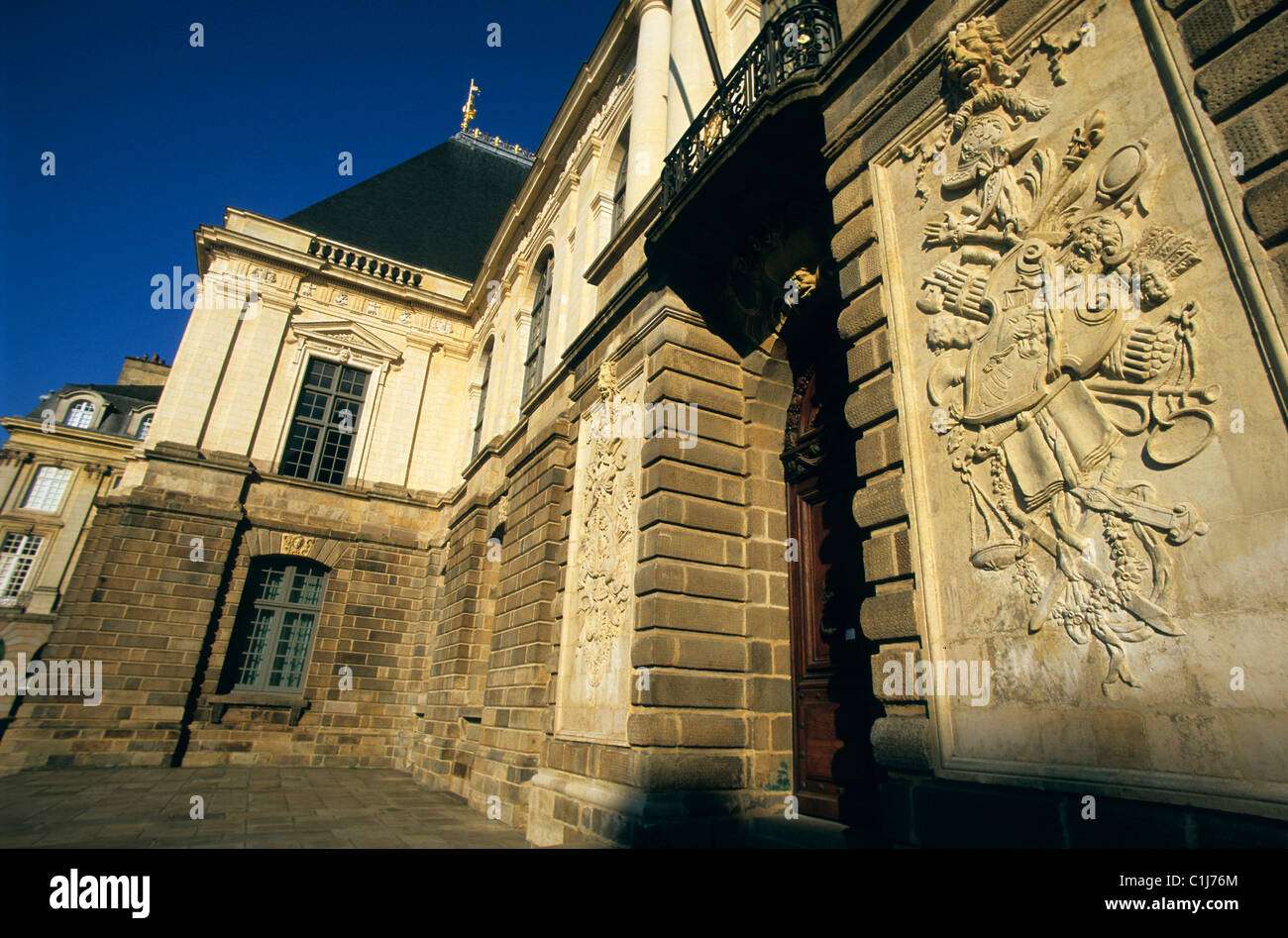 Palais du parlement de bretagne Banque de photographies et d’images à ...