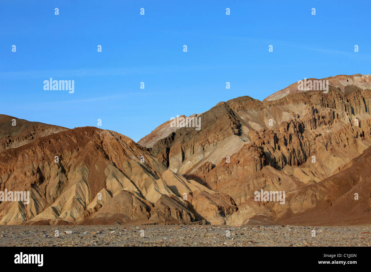 États-unis, Californie, Death Valley, Parc National, Banque D'Images