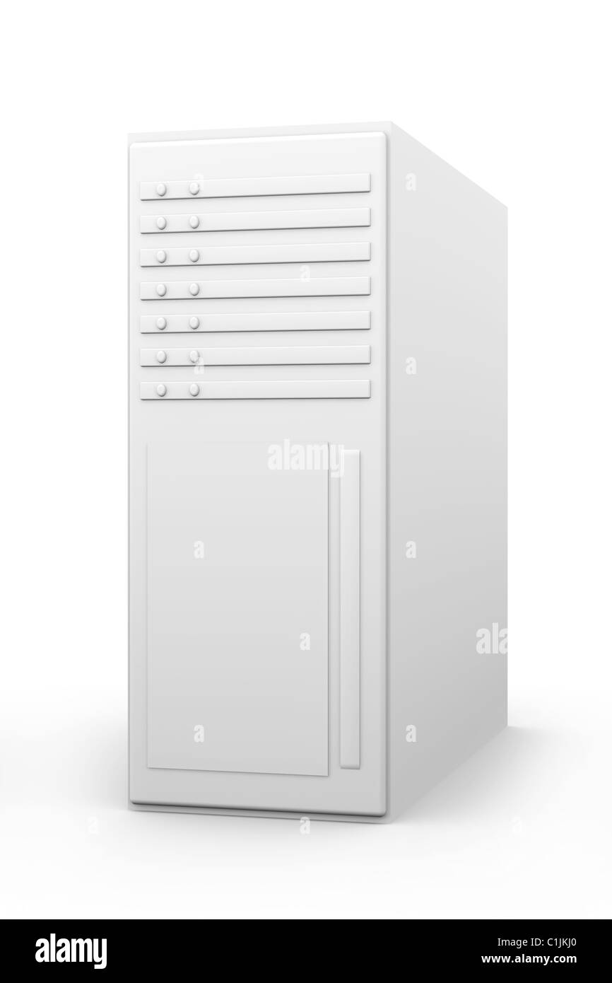 Serveur Banque D'Images