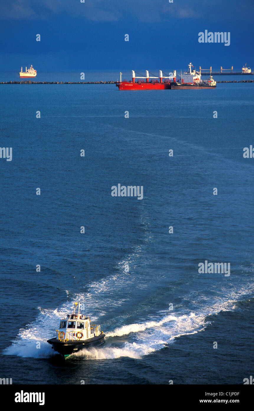 Panama, Colón Bay Banque D'Images