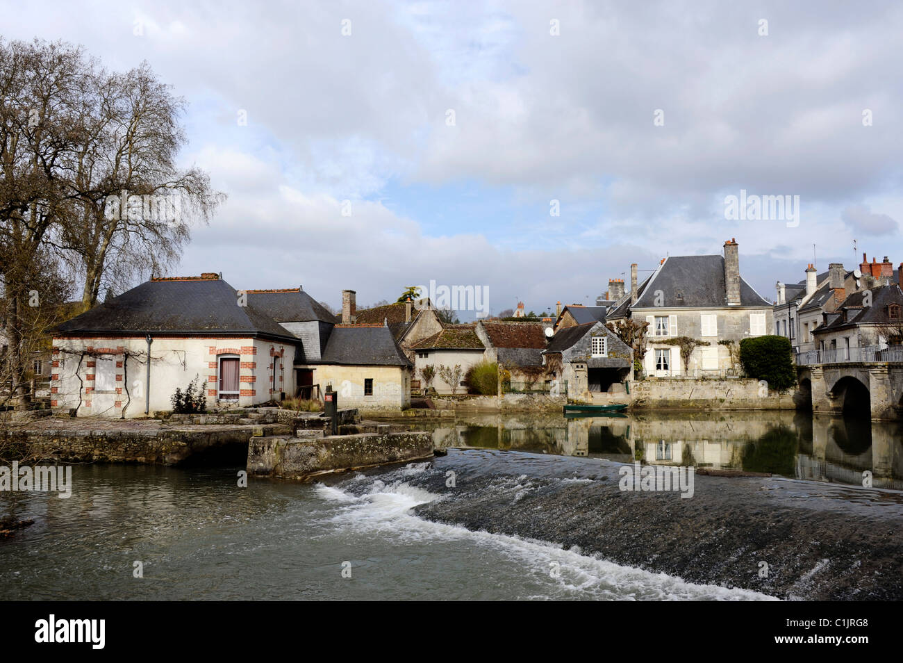Ancien Moulin à Eau à Azay Le Rideau Indre River Valley