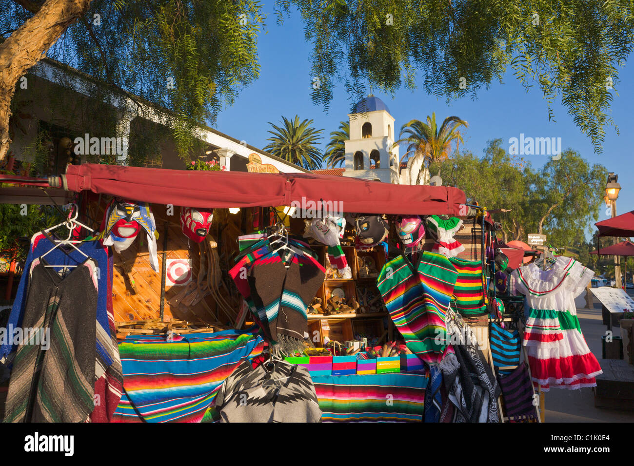 Marché de la vieille ville, San Diego, Californie, USA Banque D'Images