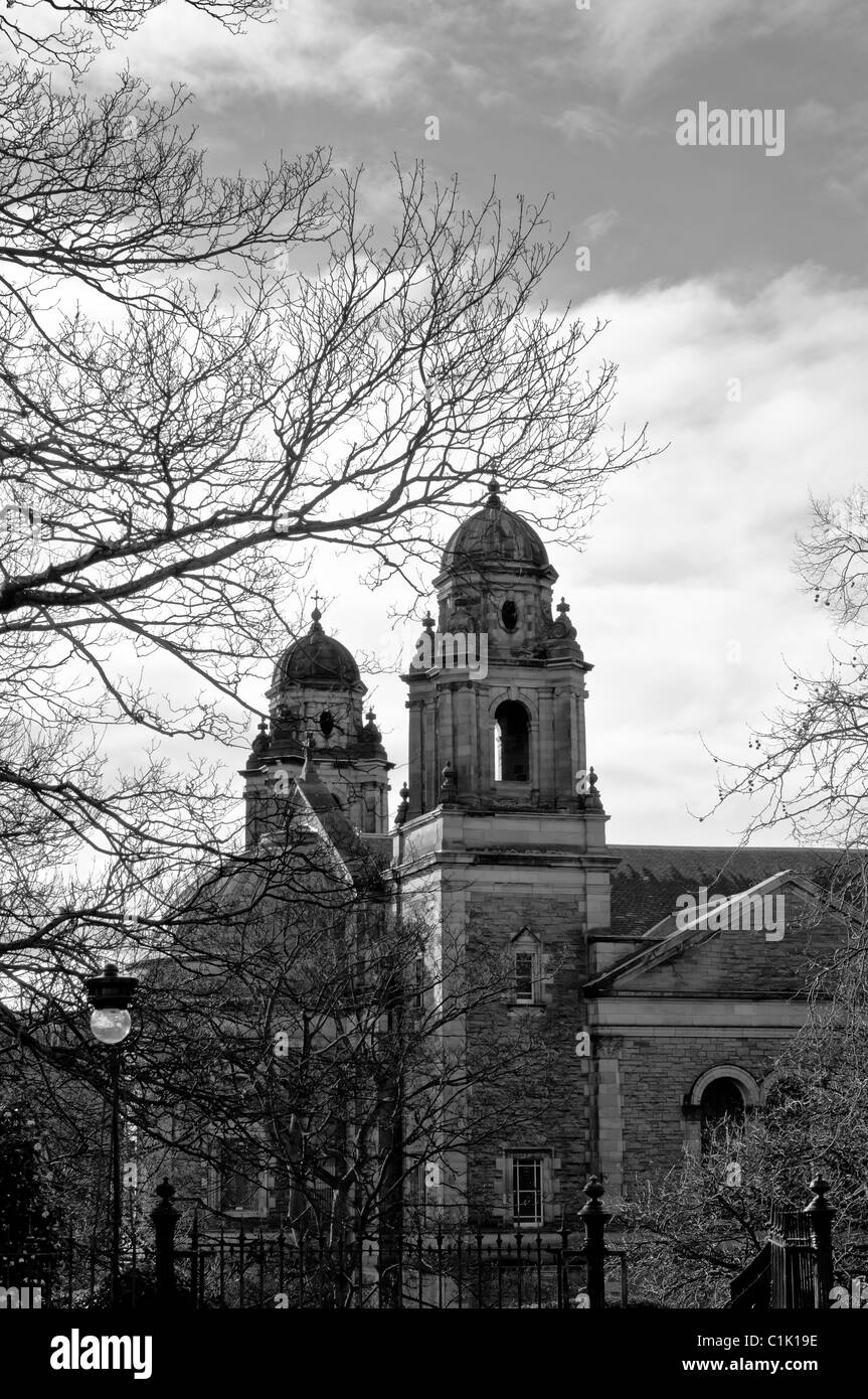 Ancienne église St Cuthberts à Édimbourg, Écosse Banque D'Images