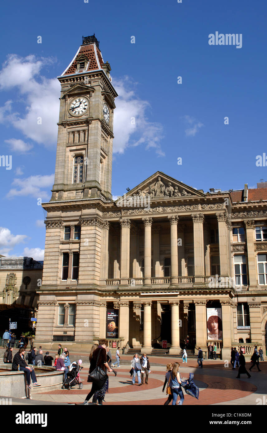 Galerie d'art et musée de Birmingham, Birmingham, Royaume-Uni Banque D'Images