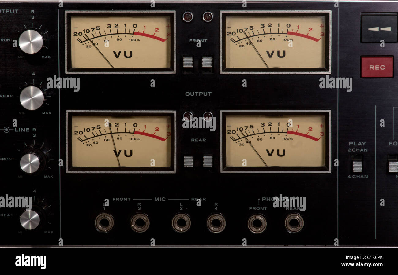Vu-mètre Sifam – Neuf – Vintage – Universel