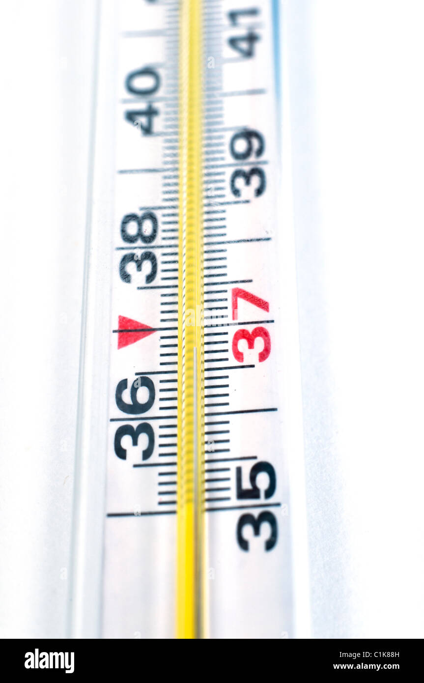 Thermomètre pour mesurer la température sous le bras Photo Stock - Alamy