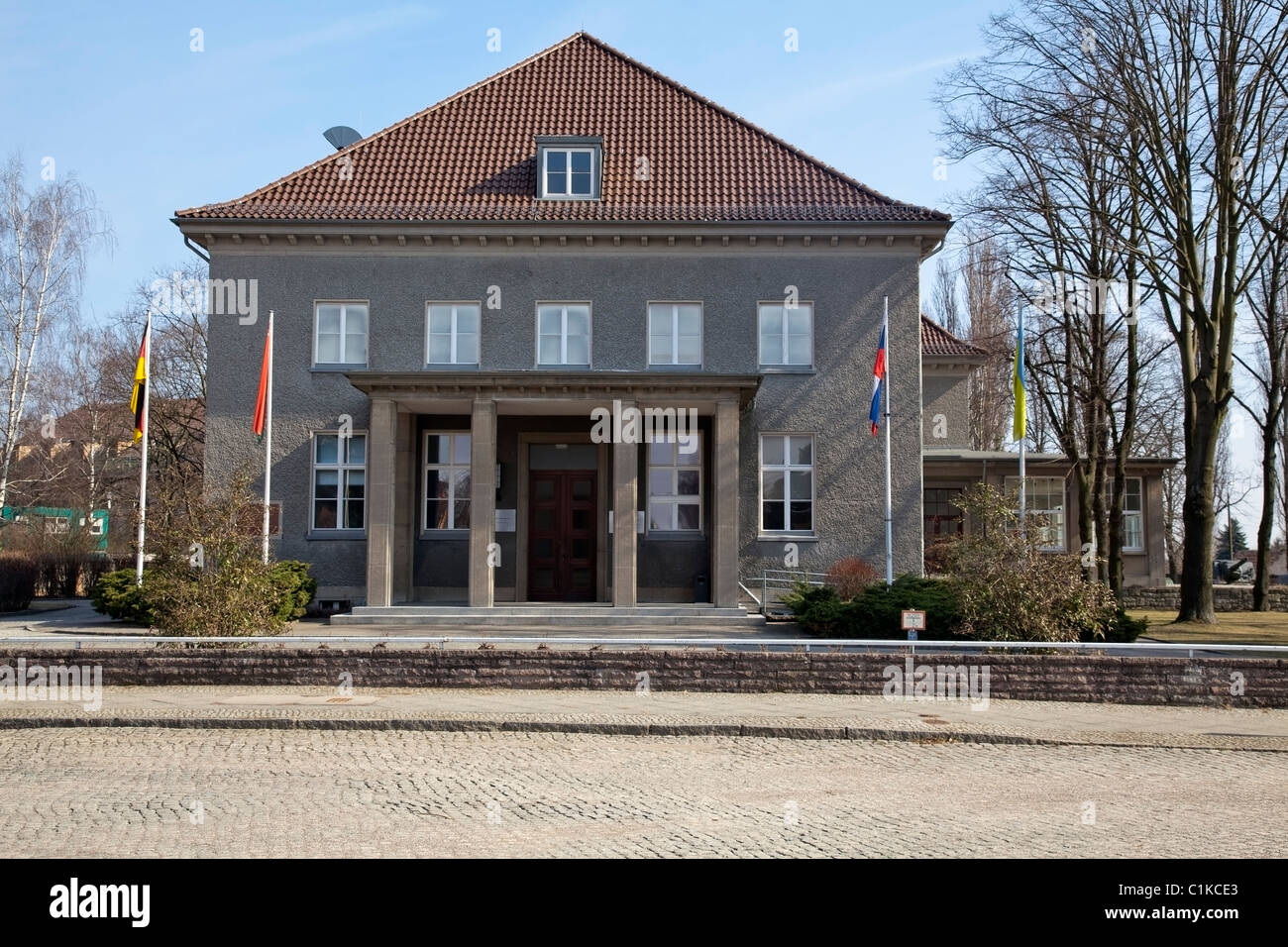 Musée Russe, allemand, Karlshorst Berlin, Allemagne Banque D'Images