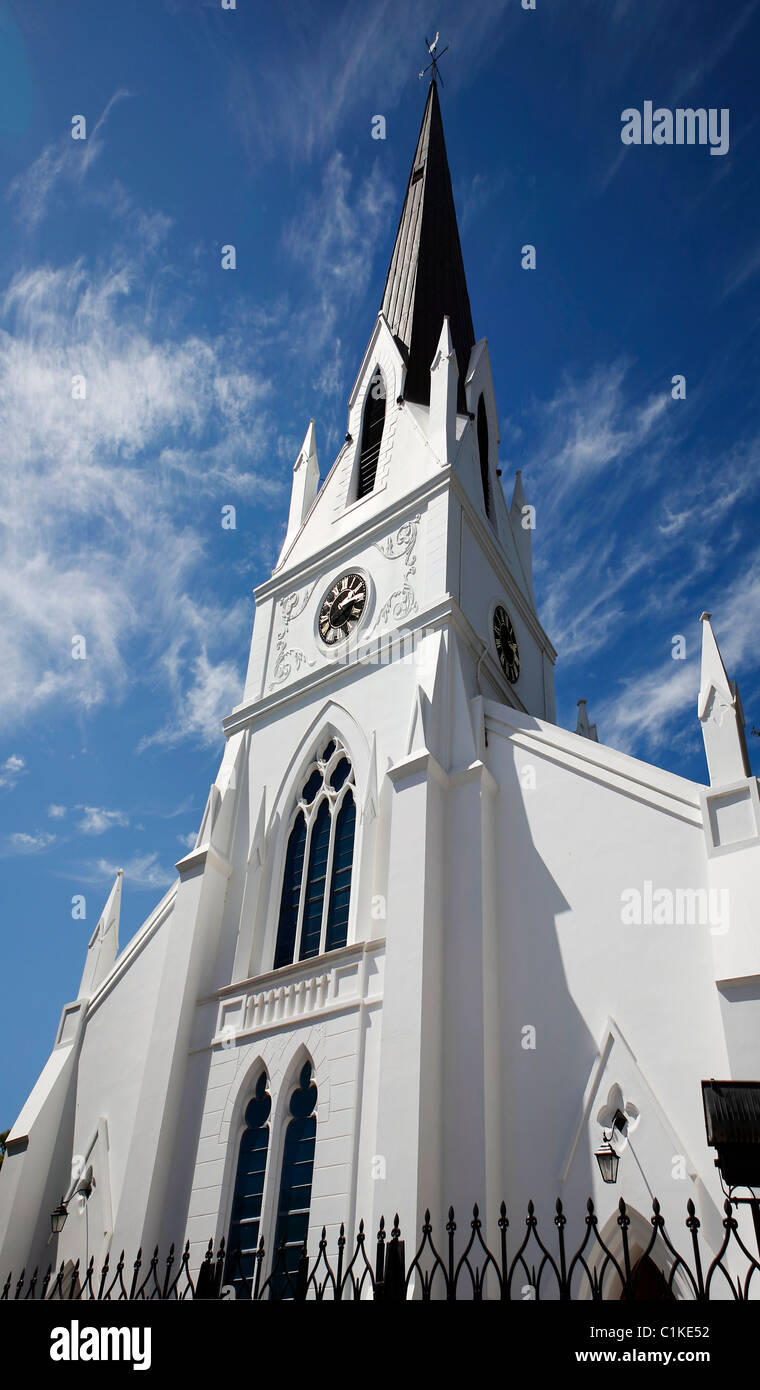L'Église Réformée hollandaise à Stellenbosch, Afrique du Sud Banque D'Images