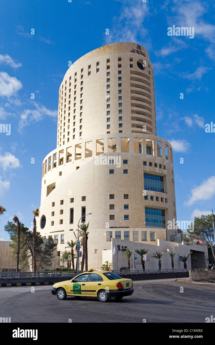 La Jordanie, Amman, Le Royal Hotel Photo Stock - Alamy