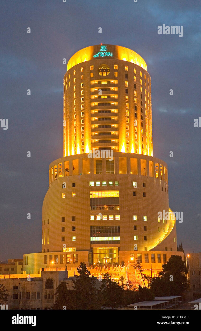 La Jordanie, Amman, Le Royal Hotel Photo Stock - Alamy