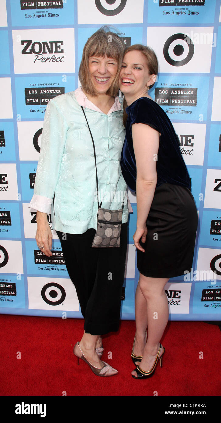 Mimi Kennedy, Anna Chlumsky Los Angeles Film Fest - première de "dans la boucle", tenue au Majestic, Los Angeles Crest Banque D'Images