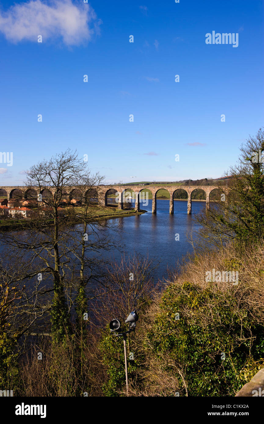 Pont frontière royale, Bridport Banque D'Images