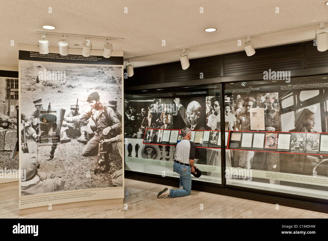 Histoire des années 1960 Banque D'Images