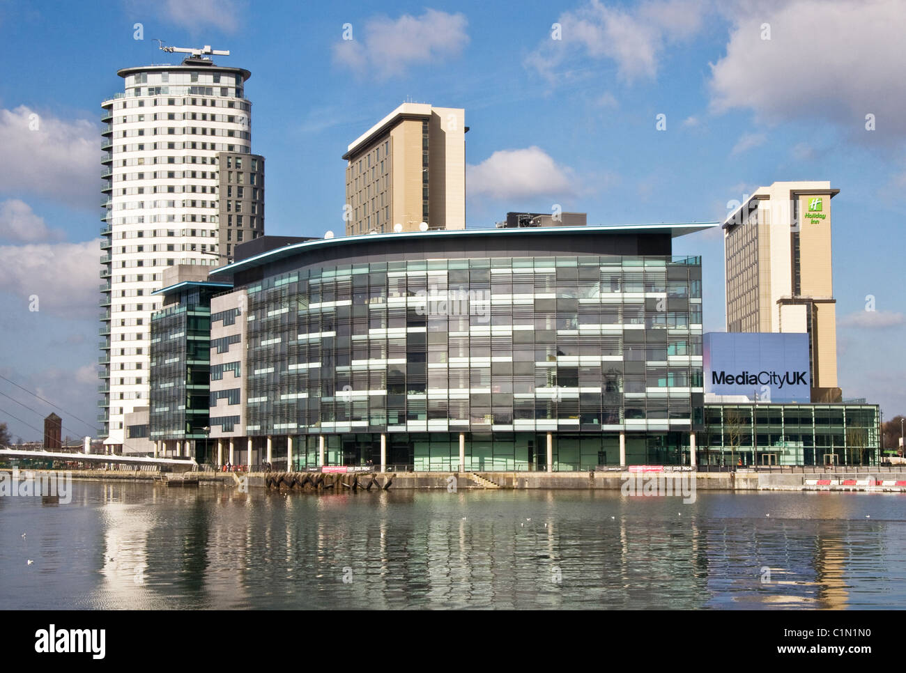 MediaCityUK, Salford Quays, Salford, Greater Manchester, Angleterre, RU Banque D'Images