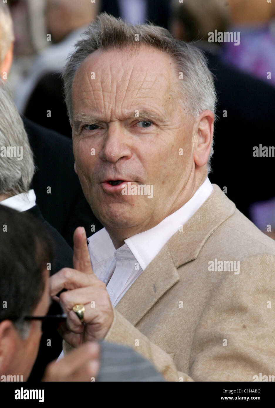 Jeffrey Archer au Sir David Frost garden party d'été annuel à Chelsea, Londres, Angleterre - 02.07.09 Banque D'Images