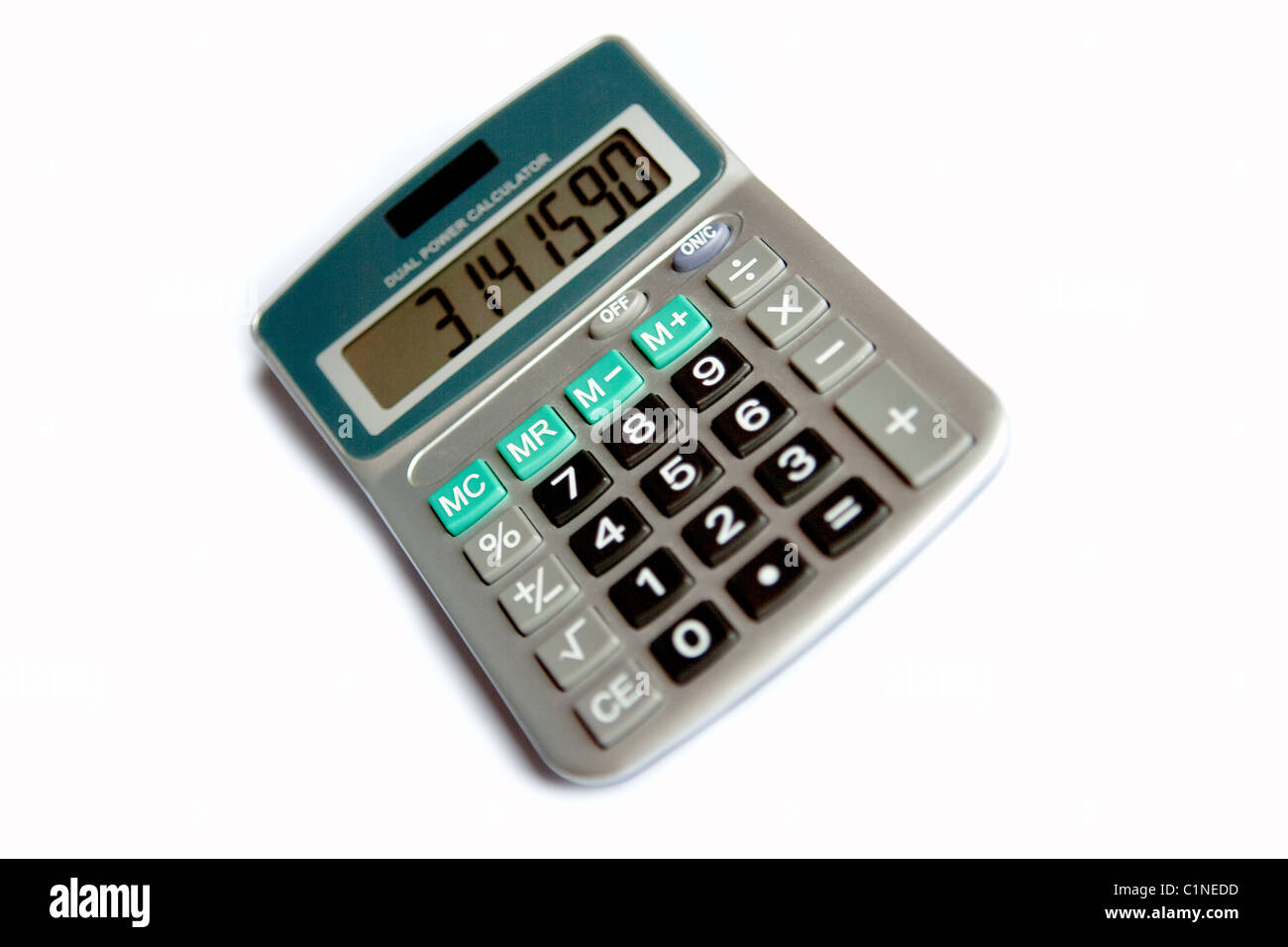 Calculatrice Banque D'Images