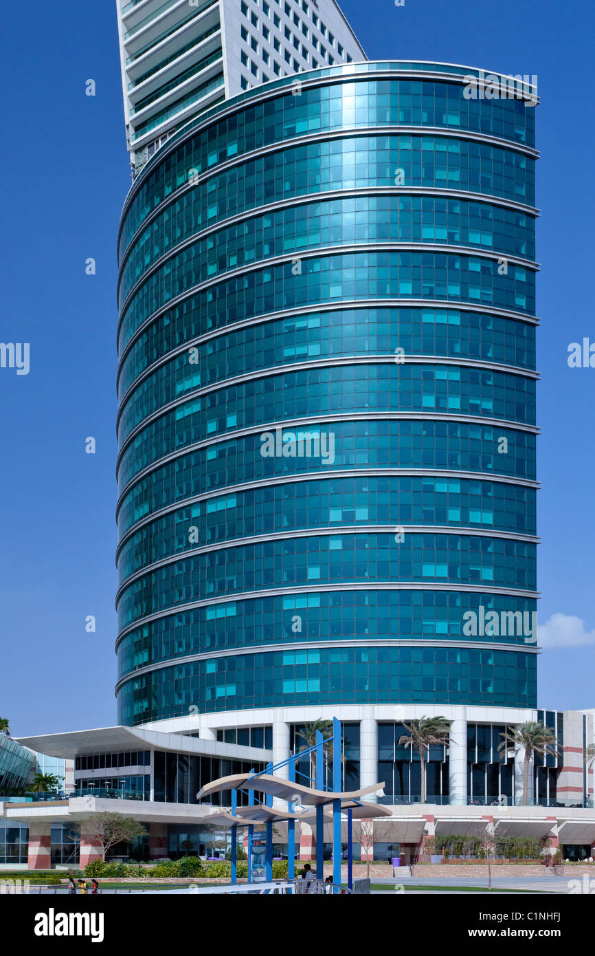 L'Hôtel Intercontinental Festival City À DUBAÏ, ÉMIRATS ARABES UNIS, golfe Persique. Banque D'Images